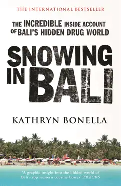 snowing in bali book cover image