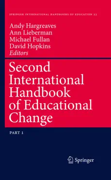 second international handbook of educational change book cover image