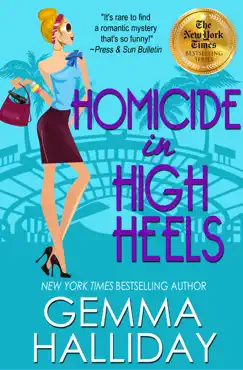 homicide in high heels book cover image