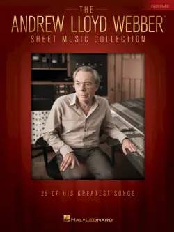 the andrew lloyd webber sheet music collection for easy piano book cover image
