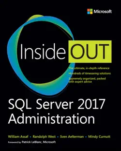 sql server 2017 administration inside out book cover image