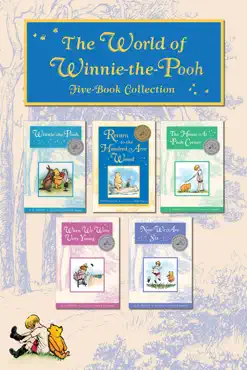 the world of winnie-the-pooh book cover image