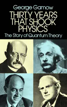 thirty years that shook physics book cover image