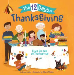 the 12 days of thanksgiving book cover image