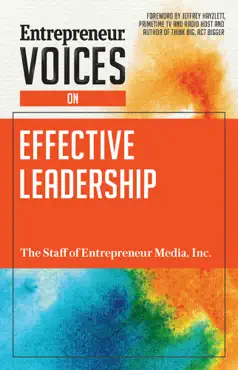 entrepreneur voices on effective leadership book cover image