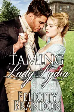 taming lady lydia book cover image