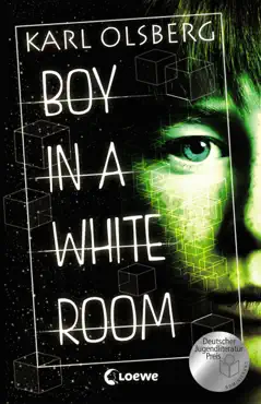 boy in a white room imagen de la portada del libro