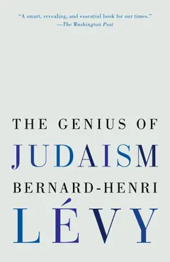the genius of judaism imagen de la portada del libro