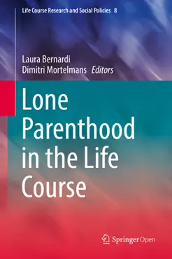 lone parenthood in the life course book cover image