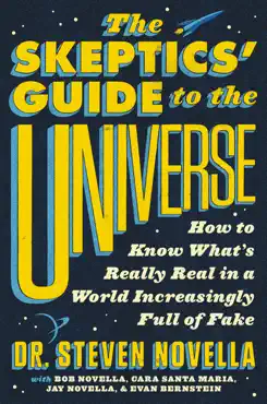 the skeptics' guide to the universe book cover image