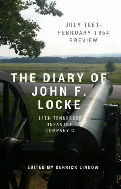 the civil war diary of john f. locke, 14th tennessee (1861) book cover image
