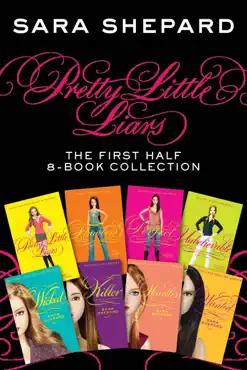 pretty little liars: the first half 8-book collection book cover image