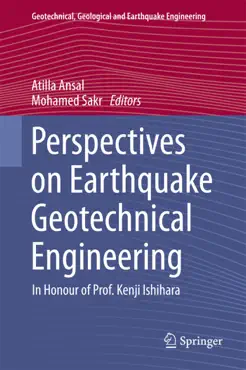 perspectives on earthquake geotechnical engineering imagen de la portada del libro