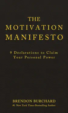 the motivation manifesto book cover image