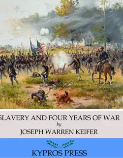 slavery and four years of war book cover image