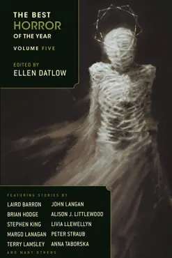 the best horror of the year book cover image