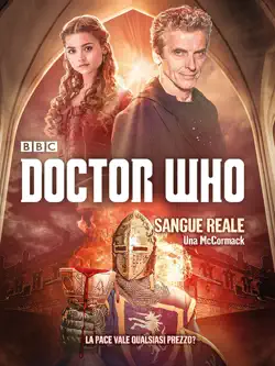 doctor who - sangue reale book cover image