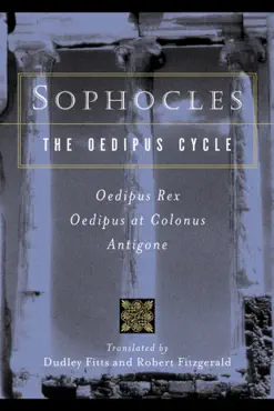 sophocles, the oedipus cycle book cover image