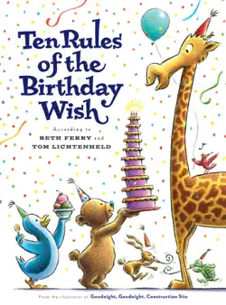 ten rules of the birthday wish book cover image