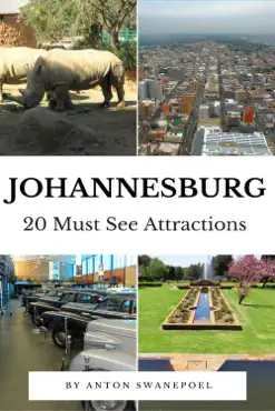 johannesburg: 20 must see attractions imagen de la portada del libro