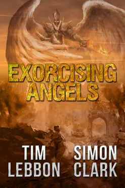 exorcising angels book cover image
