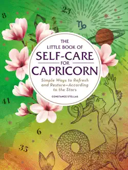the little book of self-care for capricorn book cover image