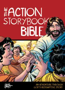 the action storybook bible book cover image
