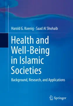 health and well-being in islamic societies book cover image
