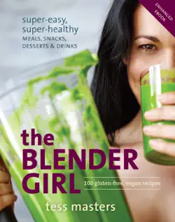 the blender girl book cover image