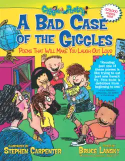a bad case of the giggles book cover image