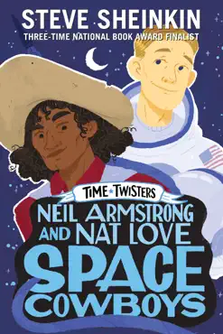 neil armstrong and nat love, space cowboys imagen de la portada del libro