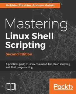 mastering linux shell scripting book cover image