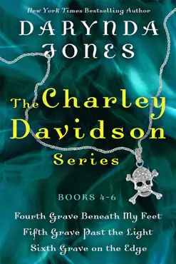 the charley davidson series, books 4-6 book cover image
