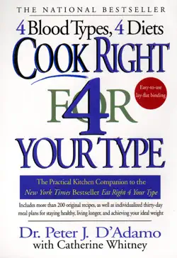 cook right 4 your type book cover image
