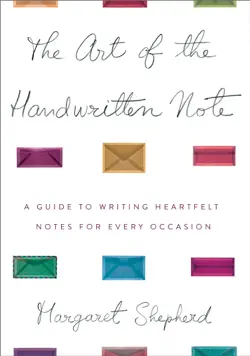 the art of the handwritten note imagen de la portada del libro