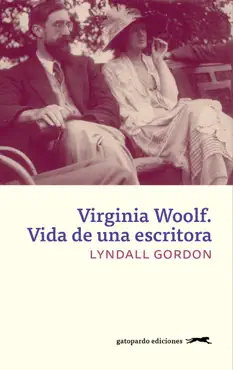virginia woolf. vida de una escritora book cover image