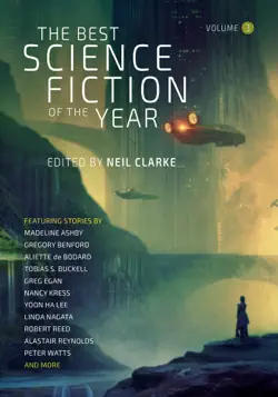 the best science fiction of the year book cover image