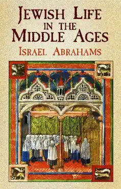 jewish life in the middle ages book cover image