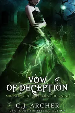 vow of deception imagen de la portada del libro