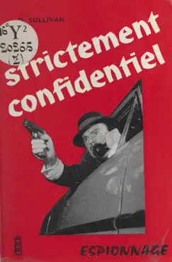 strictement confidentiel book cover image