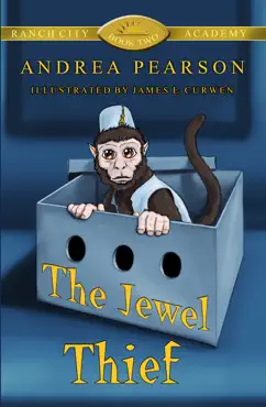 the jewel thief book cover image