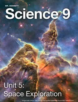 science 9: space exploration book cover image