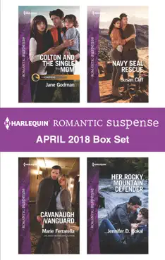 harlequin romantic suspense april 2018 box set book cover image