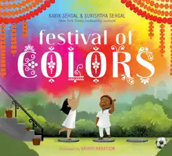 festival of colors book cover image