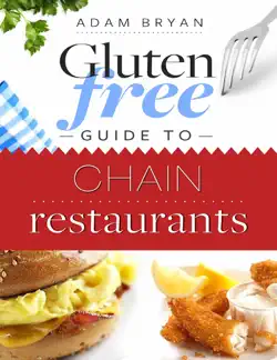 gluten free guide to chain restaurants book cover image