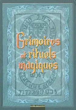 grimoires et rituels magiques book cover image