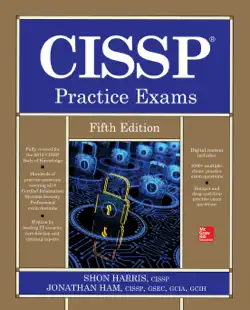 cissp practice exams, fifth edition book cover image