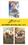 Harlequin Love Inspired October 2018 - Box Set 1 of 2 synopsis, comments