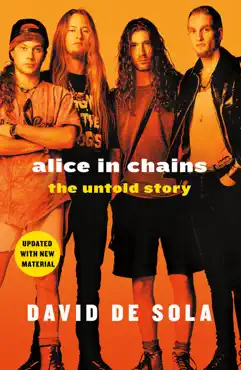 alice in chains book cover image