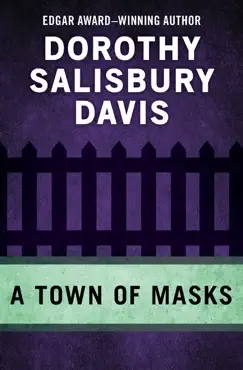 a town of masks imagen de la portada del libro